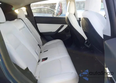 2021 Tesla Model Y Long Range Dual Motor All-Wheel Drive из США, поврежденный, VIN 5YJYGDEE9MF089827